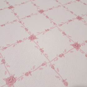 Piqué Cenefa Rosas Piqué Cenefa Rosas