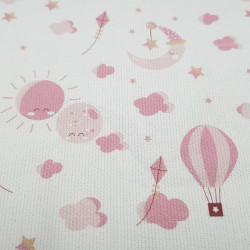 Pique Kites Balloon Pink