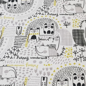 Piqué Ositos Felices Piqué Ositos Felices