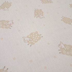 Piqué Ovejas Topitos Piqué Ovejas Topitos