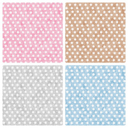 Piqué Dotty Polka Dot