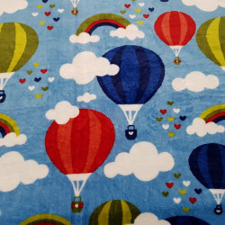 Fleece Coral Double Sided Balloons