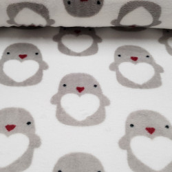 Polar Coralina Pingüinos Corazones