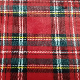 Polar Coralina Cuadro Escocés Rojo Polar Coralina Cuadro Escocés Rojo