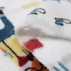 Coral Fleece Letters Animals Coral Fleece Letters Animals