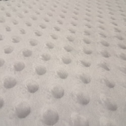 Fleece Minky Buttons