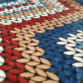 Coral Fleece Crochet