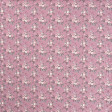 Tela Punto Camiseta Ramos Rosa Antiguo - Tela de punto camiseta con dibujos de ramos de rosas sobre un fondo de color rosa antiguo. La tela mide 150cm de ancho y su composición 95% algodón - 5% elastano.