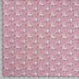 Tela Punto Camiseta Ramos Rosa Antiguo - Tela de punto camiseta con dibujos de ramos de rosas sobre un fondo de color rosa antiguo. La tela mide 150cm de ancho y su composición 95% algodón - 5% elastano.
