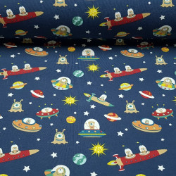 Punto Algodón Marcianos Naves Espaciales