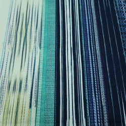 Punto Algodón Rayas Bohemia