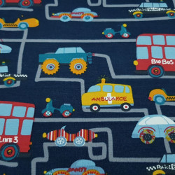 Punto Algodón Tráfico Ciudad