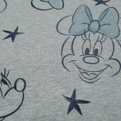 Punto Sudadera French Terry Disney Minnie Punto Sudadera French Terry Disney Minnie