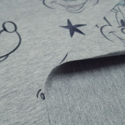 Punto Sudadera French Terry Disney Minnie Punto Sudadera French Terry Disney Minnie