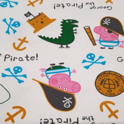 Cotton Jersey George Pirate