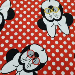 Punto Camiseta Minnie Gafas