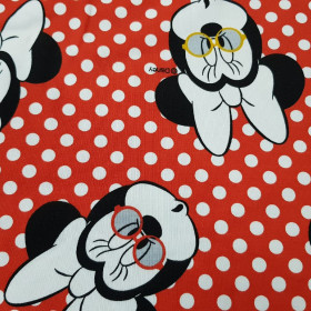 Punto Camiseta Minnie Gafas
