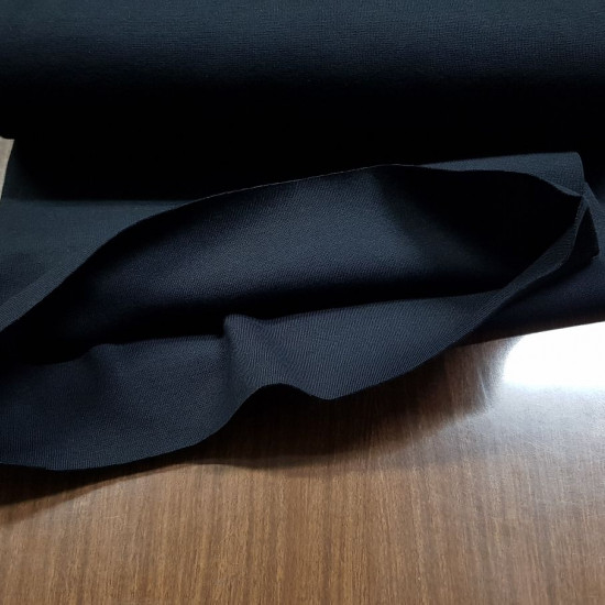 Rib Tube GOTS fabric - Organic cotton rib tube fabric ideal for waistbands, cuffs, collars... The fabric is 70cm wide (tubular without joints in the width) which is the same, 35cm on each side. And its composition 95% cotton - 5% elastane.