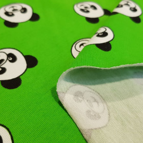 Cotton Jersey Pandas
