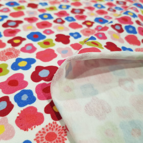 Cotton Jersey Flowers Mauri Cotton Jersey Flowers Mauri