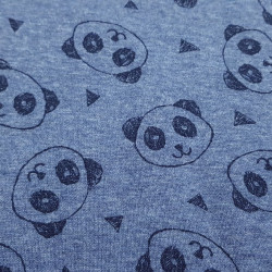 Punto Sudadera Alpenfleece Pandas