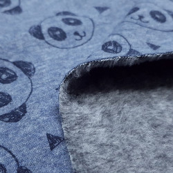 Punto Sudadera Alpenfleece Pandas