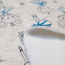 Punto Sudadera Alpenfleece Ratoncitas Bailarinas