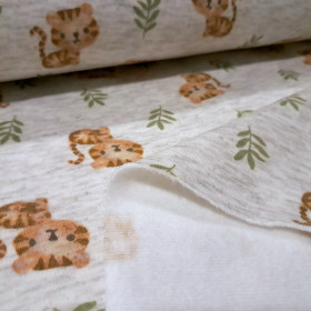 Punto Sudadera Alpenfleece Tigres Melange