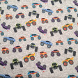 grey-melange-monster-trucks-brushed-sweatshirt-fabric