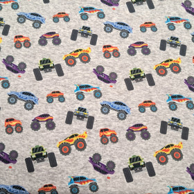 Punto Sudadera Alpenfleece Monster Truck