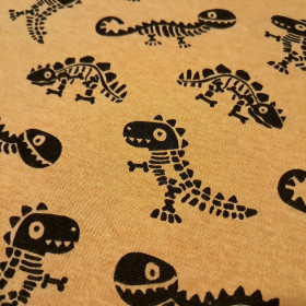 Punto Sudadera Alpenfleece Dinosaurios Siluetas