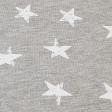 Sweatshirt Alpenfleece Stars fabric - Sweatshirt fabric with fur on one side and star drawings on the other in various background colors to choose from. The fabric measures 150cm wide and its composition is 80% cotton - 20% polyester