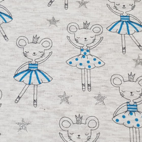 Punto Sudadera Alpenfleece Ratoncitas Bailarinas