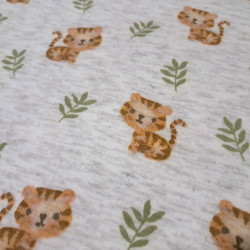 Punto Sudadera Alpenfleece Tigres Melange