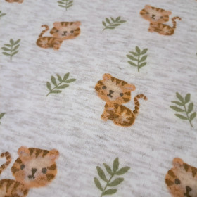 Punto Sudadera Alpenfleece Tigres Melange