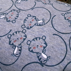 Punto Sudadera Alpenfleece Tigres Sonrientes