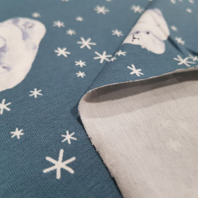 Cotton Jersey Polar Bears Cotton Jersey Polar Bears