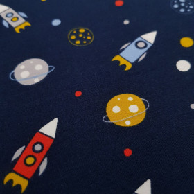 Punto Camiseta Espacio Cohetes