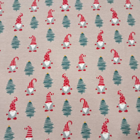 Punto Camiseta Gnomos Navidad Punto Camiseta Gnomos Navidad