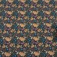 Cotton Jersey Flowers Helda fabric Cotton Jersey Flowers Helda fabric - Cotton jersey fabric with prairie-style floral patterns on a dark green background. The fabric is 150 cm wide and is made of 95% cotton and 5% elastane.