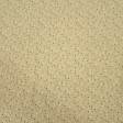 Cotton Jersey Colorful Dots fabric - Cotton jersey fabric with drawings of colored dots on a greenish background. The fabric is 150cm wide and its composition is 95% cotton - 5% elastane.