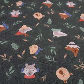 Punto Camiseta Animales Bosque Grizzly