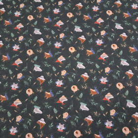 Punto Camiseta Animales Bosque Grizzly