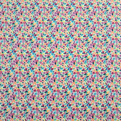Cotton Jersey Flowers Nina Cotton Jersey Flowers Nina