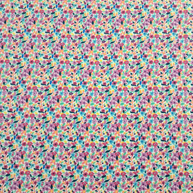 Punto Camiseta Flores Nina