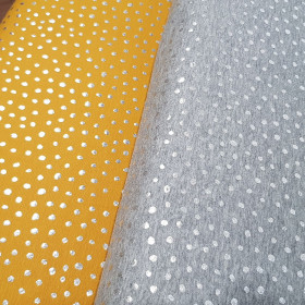 Punto Camiseta Chispitas Foil Punto Camiseta Chispitas Foil