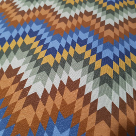 Punto Camiseta Zig-Zag