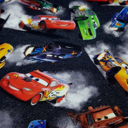 Punto Sudadera French Terry Disney Cars Punto Sudadera French Terry Disney Cars