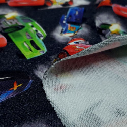 Punto Sudadera French Terry Disney Cars Punto Sudadera French Terry Disney Cars