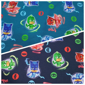 Punto Sudadera French Terry PJ Mask